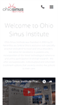 Mobile Screenshot of ohiosinus.com